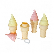 Pompas de Jabn Ice Cream Fresa