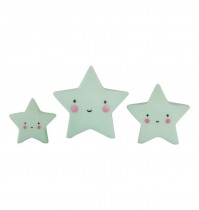 Figuritas Mini Estrellas Mint