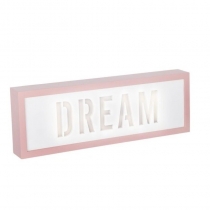 Caja de Luz Dream Rosa